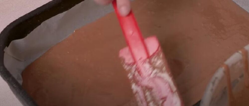 Kora u plehu za posnu tortu 'Afrika'