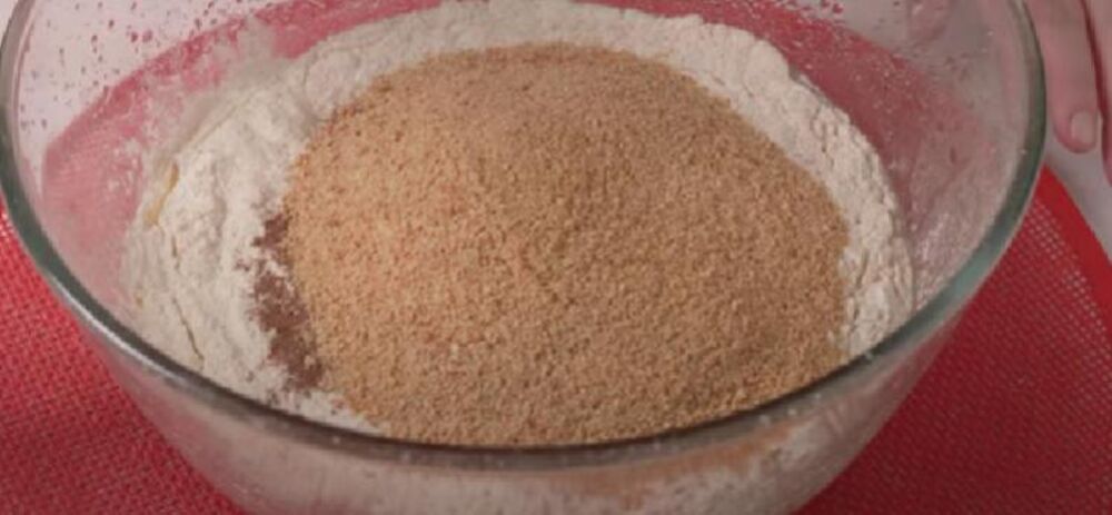 Smesa za posnu tortu 'Afrika'