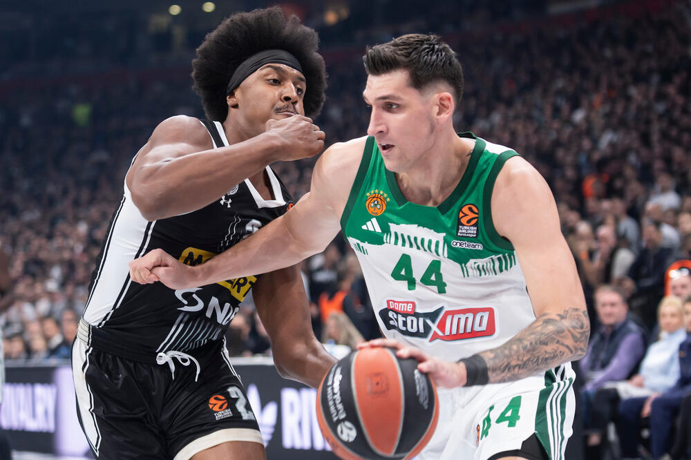 PARTIZAN SLAVIO NAKON PRODUŽETAKA: Panter i Ledej doneli petu pobedu crno-belima!