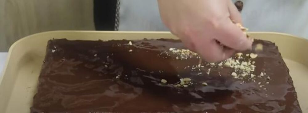 Rozen kolač sa čokoladom i plazmom