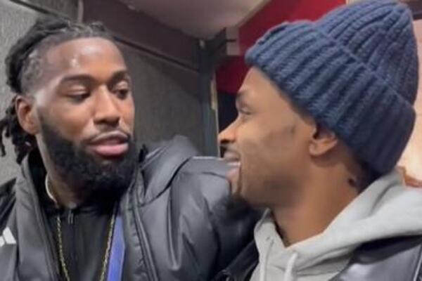 "MRZIM TE" - Panter dobio i ćušku od Lesora, morao je da odgovori... (VIDEO)