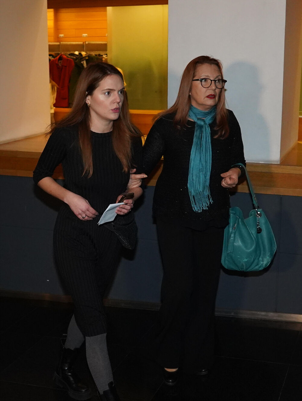 Tanjinu lepotu nasledila je ćerka Lana, koja je krenula maminim stopama ali se ne eksponira javno