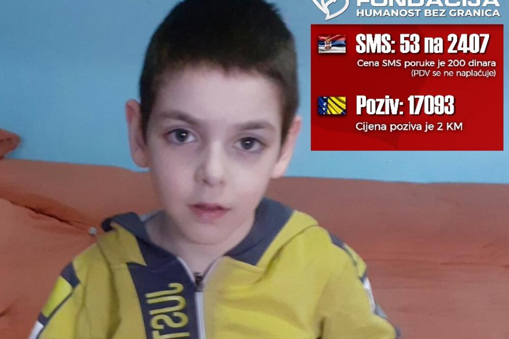 MILOŠU (10) JE HITNO POTREBNA NAŠA POMOĆ: Mališan ne može da sedi i hoda samostalno, vreme je da se UJEDINIMO
