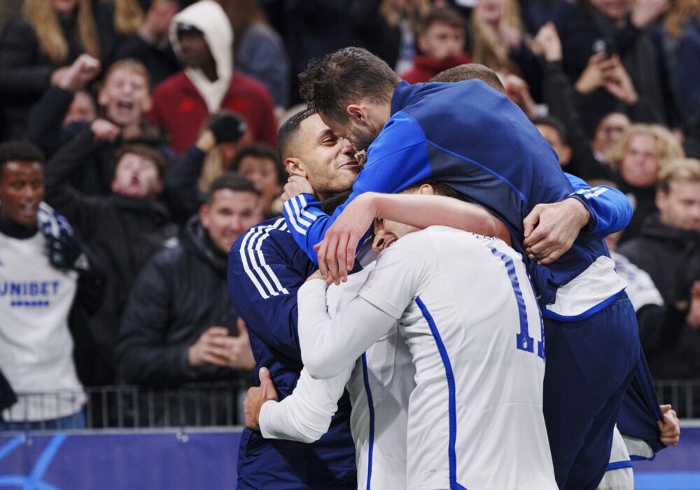 Radost fudbalera Kopenhagena