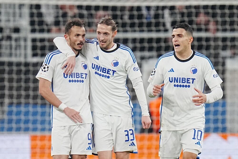 Fudbaleri Kopenhagena