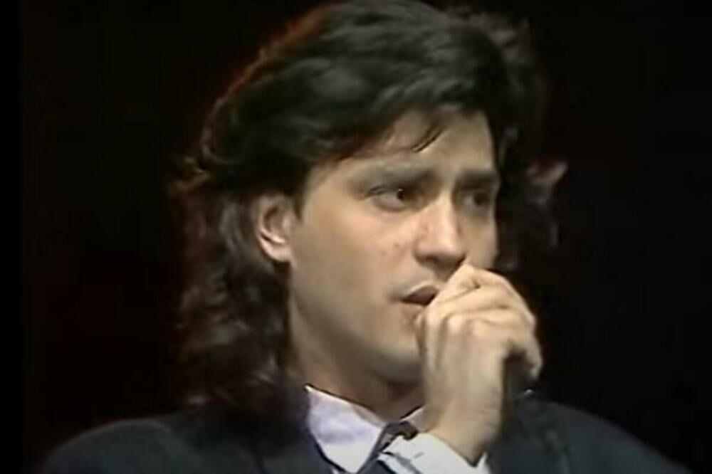 Vlado Kalember u mladosti