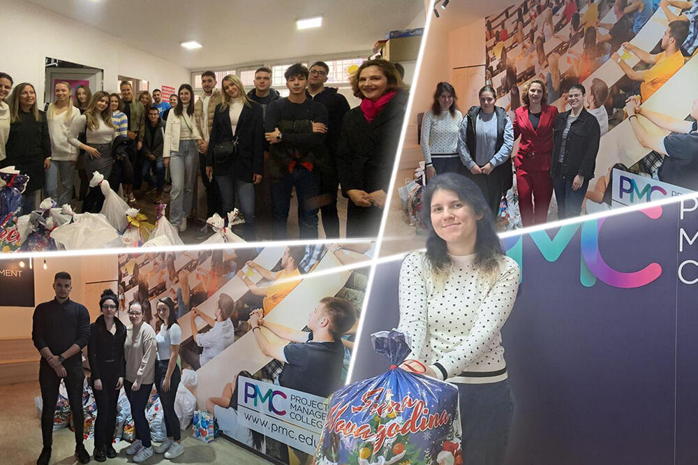 DIVNA AKCIJA MLADIH ZA NAJMLAĐE: Studenti iz regiona se udružili sa jednim ciljem i MALIŠANIMA ULEPŠALI PRAZNIKE!