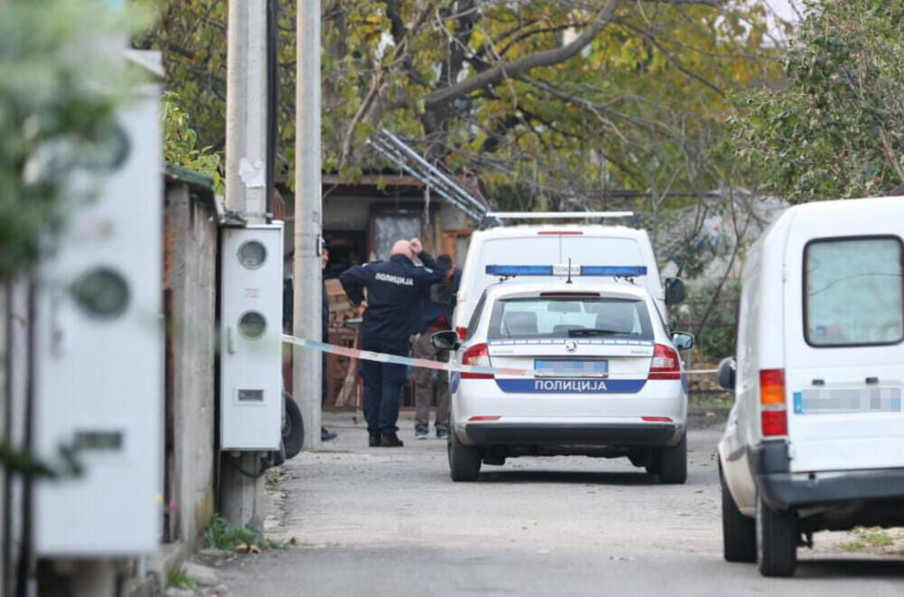 Kluđerica, Ubistvo, Policija