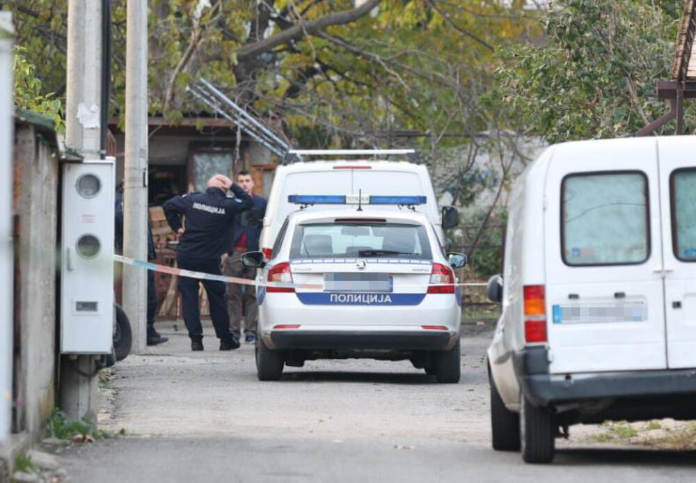 Kluđerica, Ubistvo, Policija