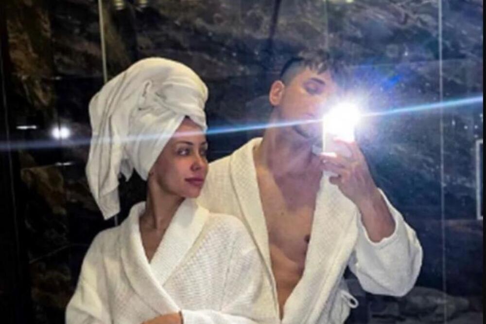 VODITELJKA PINKA MAZNULA PRAVU ZVER: Dečko joj izgleda kao APOLON, gde god se pojavi mami na GREH I UZDAHE (FOTO)