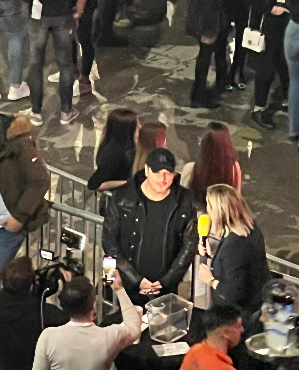 Pejović je davao izjavu tamošnjim medijima