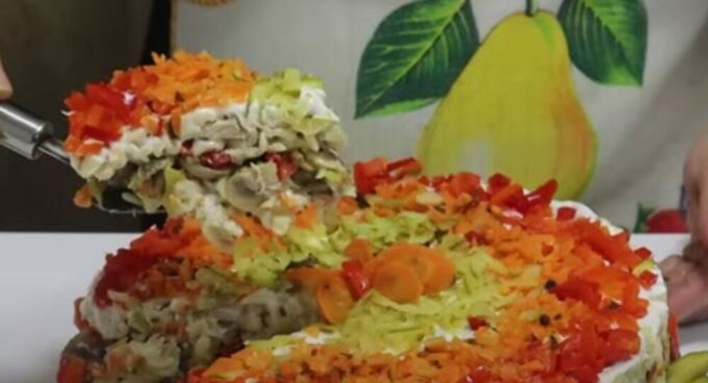 Posna svečana salata