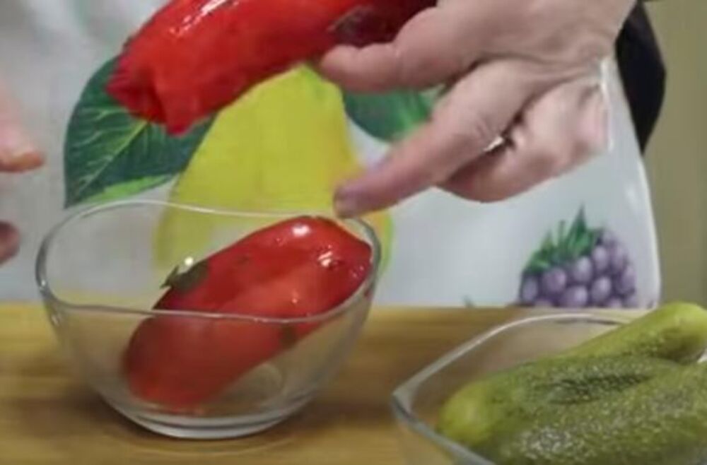 Kisele paprike i krastavci