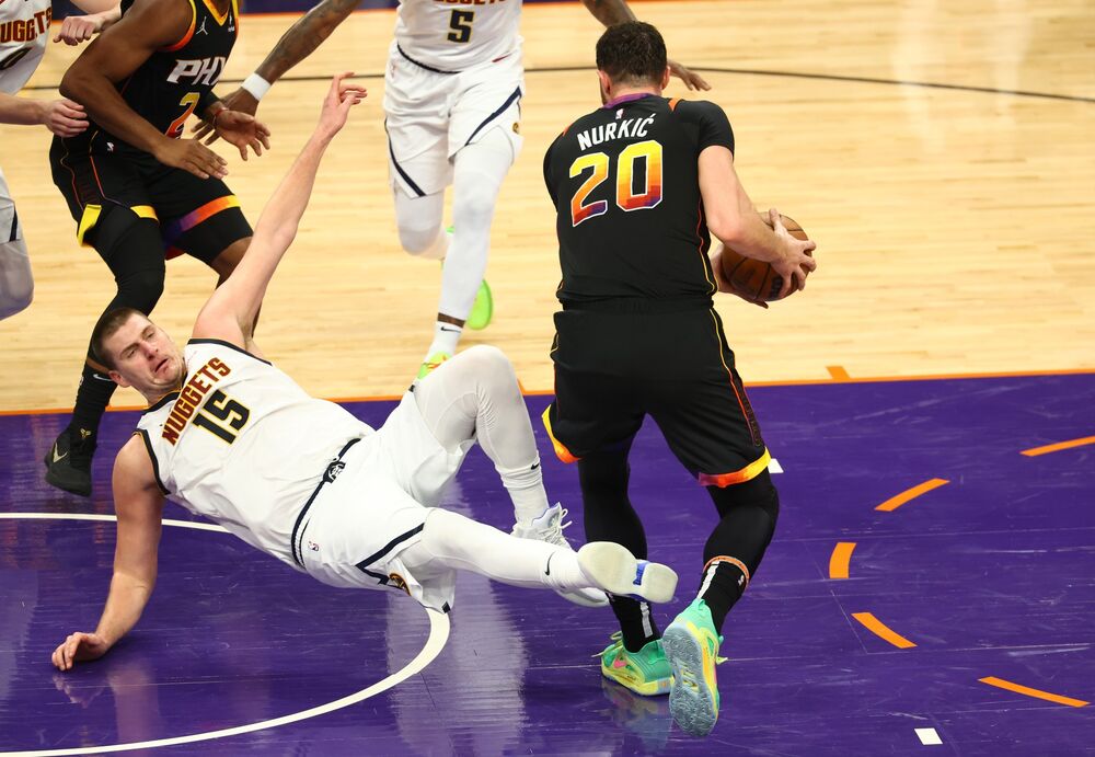 Jedan od duela Nikole Jokića i Jusufa Nurkića