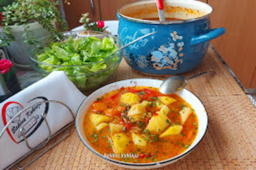 SAVRŠEN RECEPT ZA ČORBAST RUČAK NA KAKVOM SU ODRASTALE GENERACIJE: Za malo para nahranite celu porodicu - preukusno