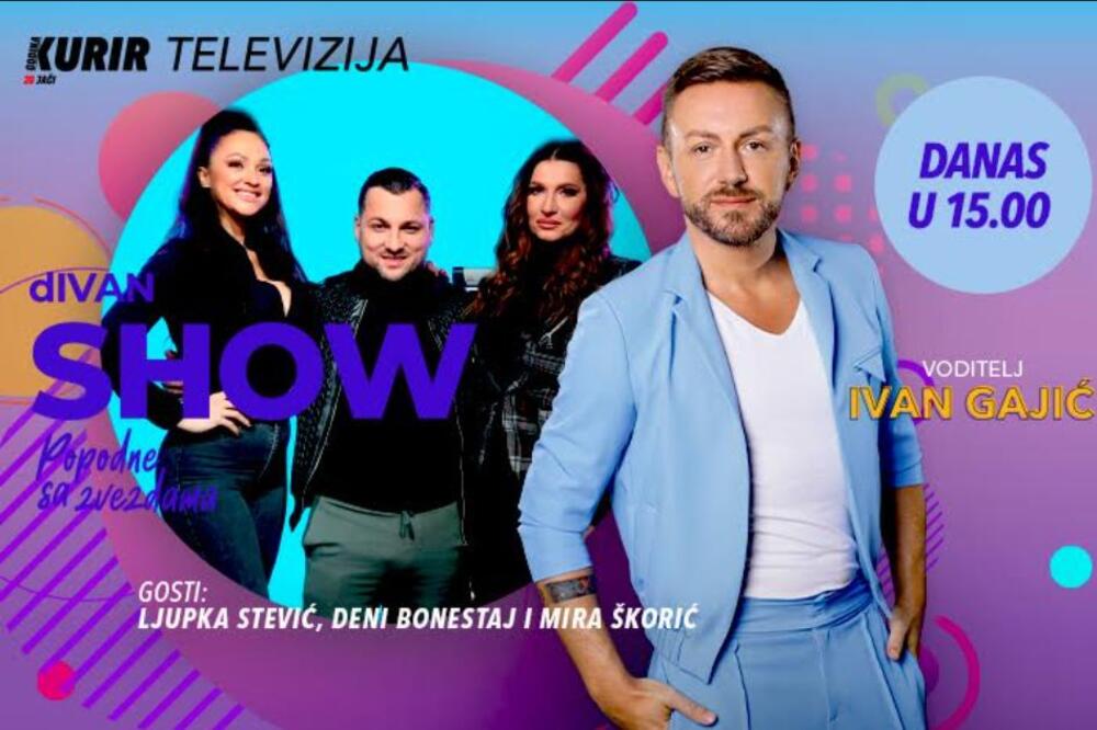 Smeh do suza u emisiji „dIvan show“! Mira, Ljupka i Deni doveli atmosferu do usijanja kod Gajića u emisiji