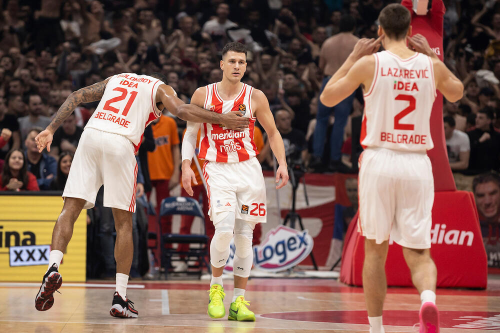 BOLAN PORAZ ZVEZDE U VITORIJI: Gedraitis promašio šut za pobedu!