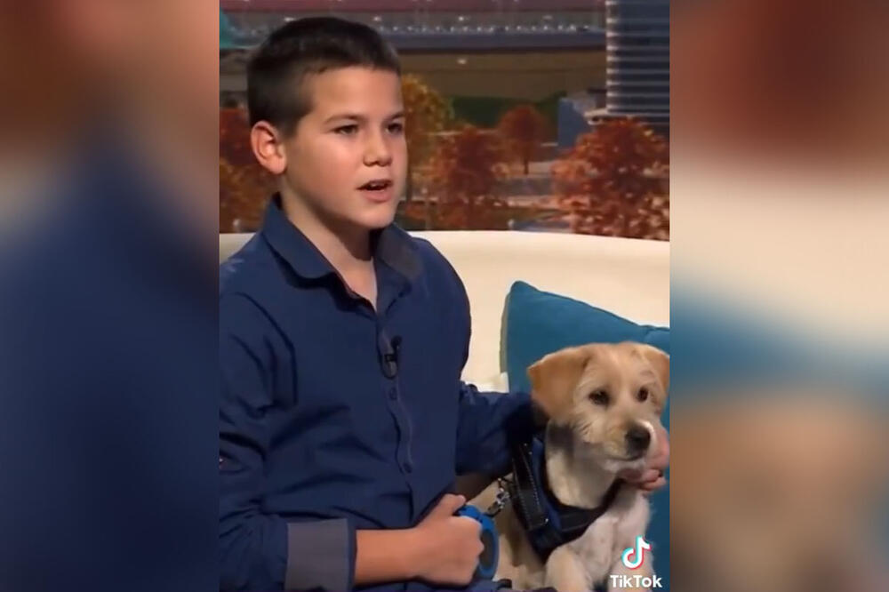 LAZAR JE RAZNEŽIO CELU SRBIJU KADA JE OGRNUO PSA JAKNOM, A SADA ĆE VAM BITI JOŠ DRAŽI! Postavio primer celoj NACIJI