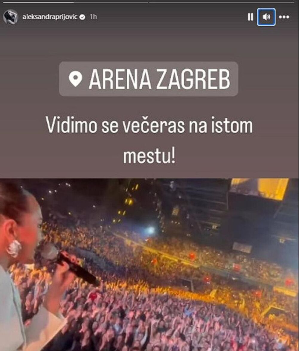 Večeras gori Zagreb!