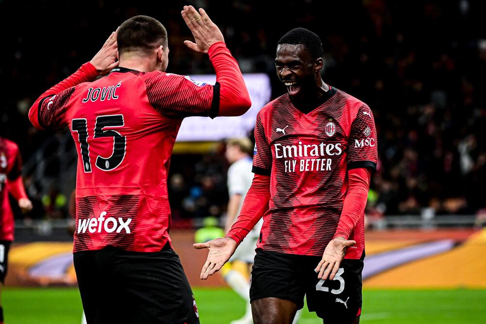 JOVIĆ POKRENUO MAŠINU: Rutinska pobeda Milana protiv Frozinonea