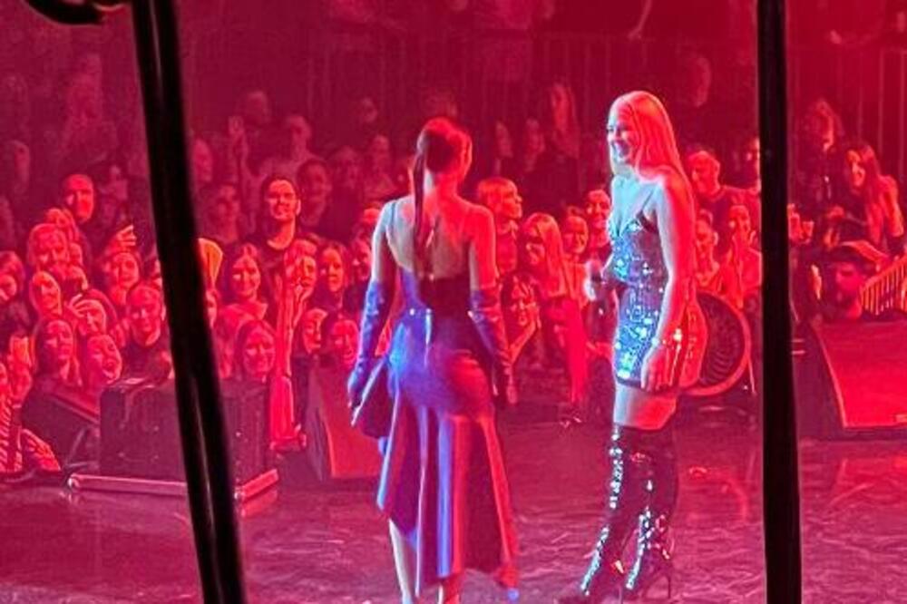 E OVO JE PRAVO IZNENAĐENJE: Milica Todorović je gošća na Prijinom koncertu, ATMOSFERU DOVELE DO USIJANJA!