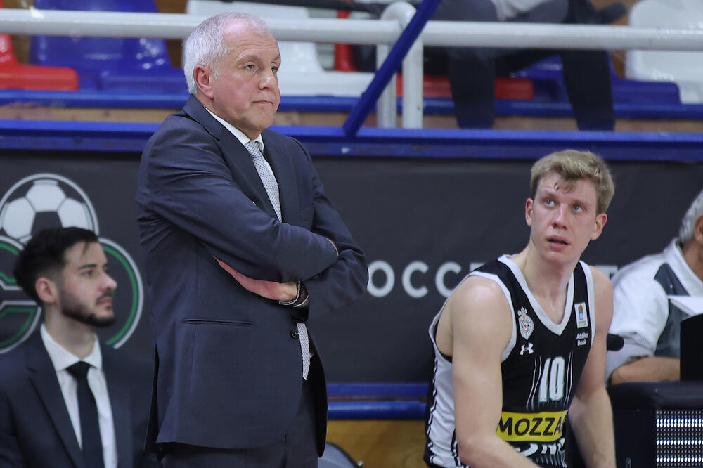 "SVESNI SMO KVALITETA KOJE ONI IMAJU!" Obradović najavio duel sa "dželatom", a crno-beli imaju akciju za najmlađe