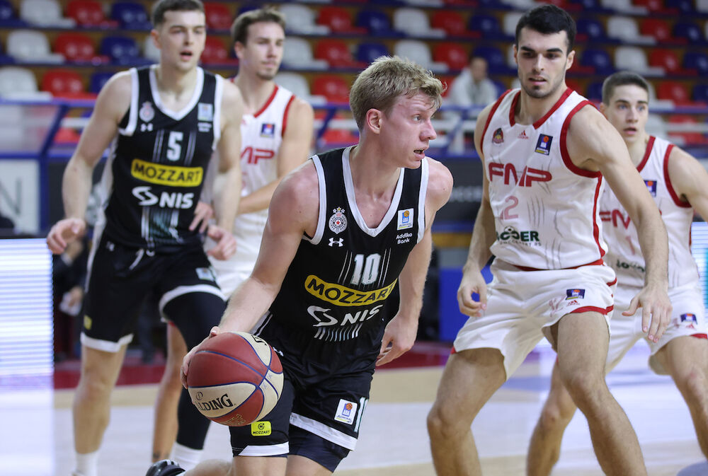 Jaramaz na meču sa FMP-om