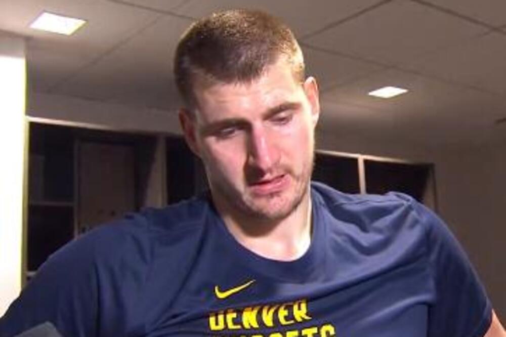 LOŠE PROŠAO: NBA liga kaznila Nikolu Jokića!