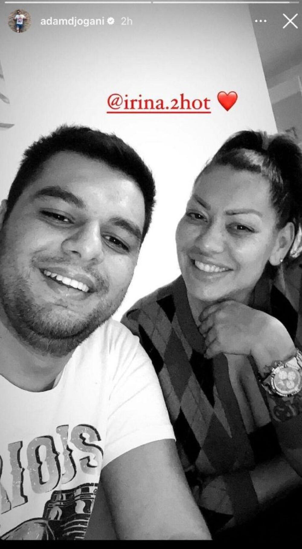 Adam Đogani i Irina 2 Hot zajedno nakon napuštanja Elite