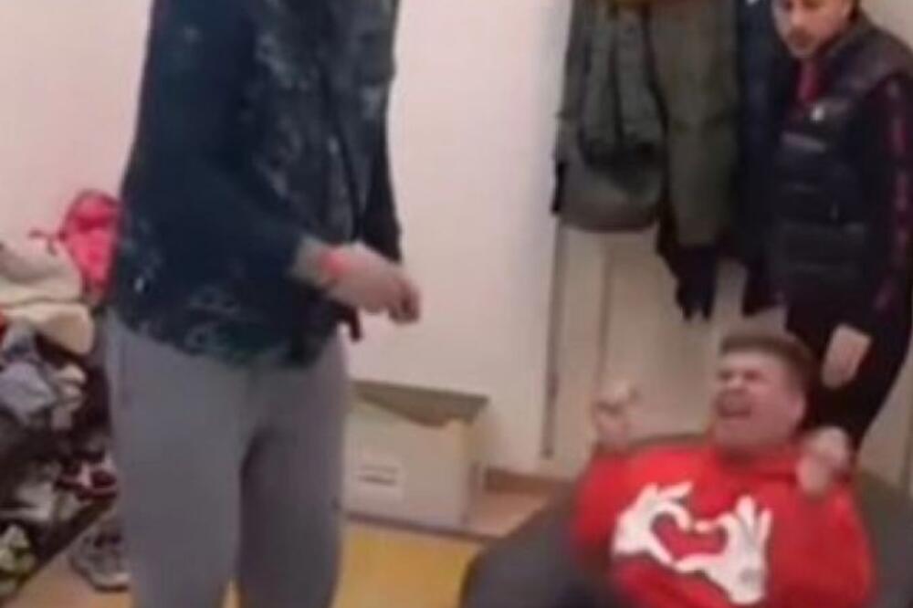 UZNEMIRUJUĆI SNIMAK IZ ELITE SE ŠIRI MREŽAMA: Uroš Stanić doživeo NAPAD PANIKE, učesnici nisu MOGLI DA GA SMIRE