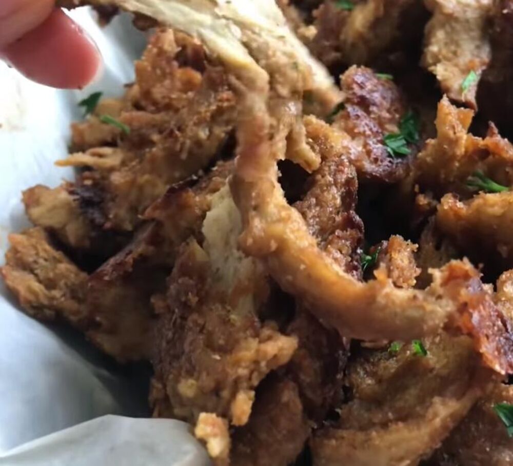 Recept za posno seosko meso - zalogaji od soje za vreme posta