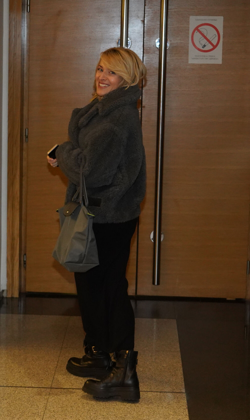 Od porođaja, pa i venčanja, nismo imali prilike da glumicu vidimo često na javnim događajima,