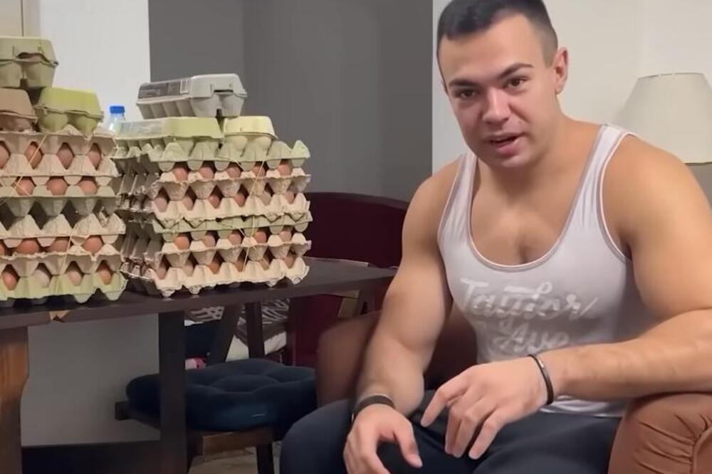 NIKOLA POJEO 300 JAJA ZA 10 DANA, PA URADIO KRVNU SLIKU: Zbog NEVEROVATNIH rezultata ćete ZANEMETI (VIDEO)