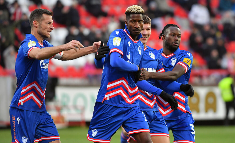 Slavlje fudbalera Zvezde