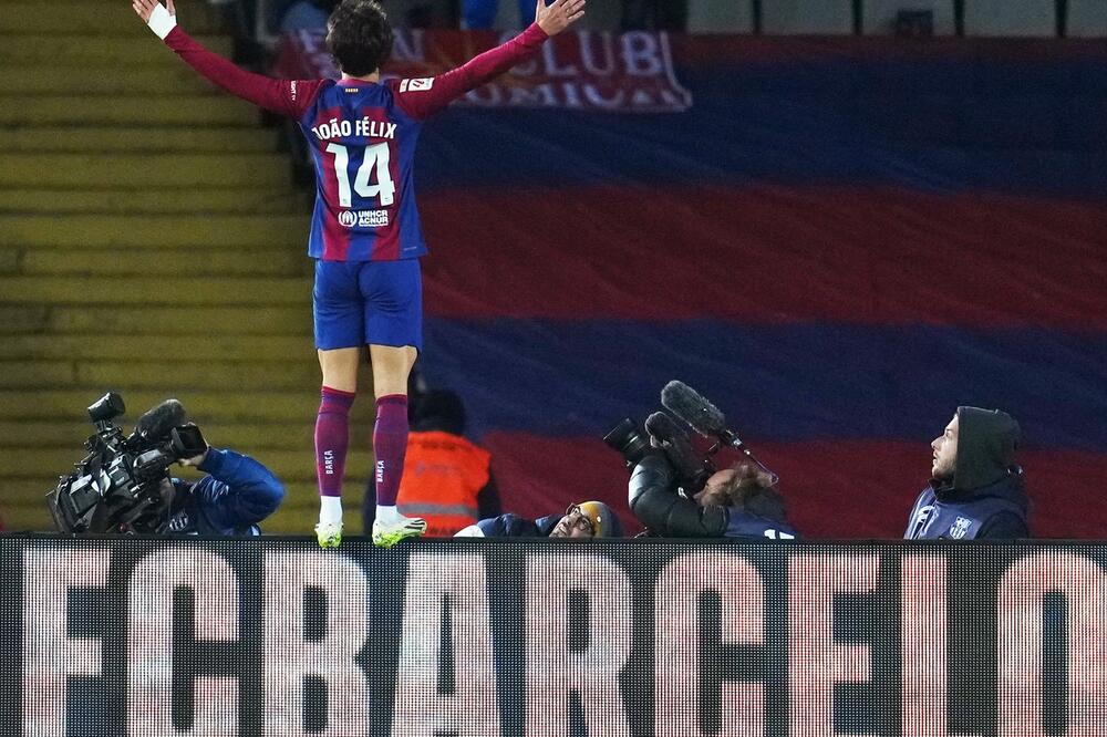 FELIKS SRUŠIO SVOJ ATLETIKO: Barselona slavila u velikom derbiju španskog fudbala!