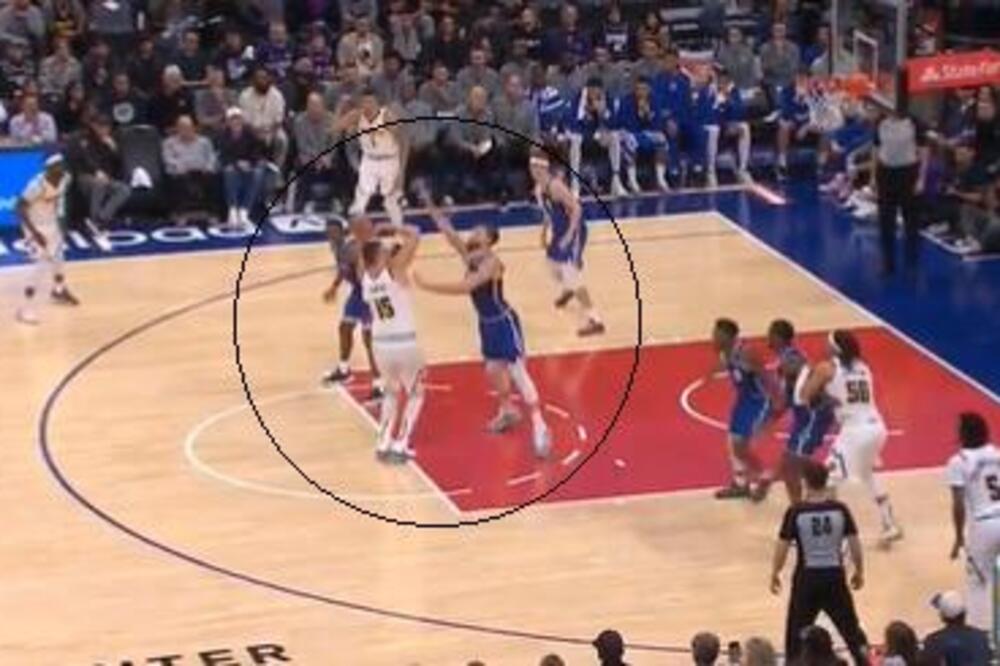 PA ŠTA JE MOGAO DA URADI? Evo zbog čega je Jokić kažnjen 2.000 dolara, sumanuto! (VIDEO)