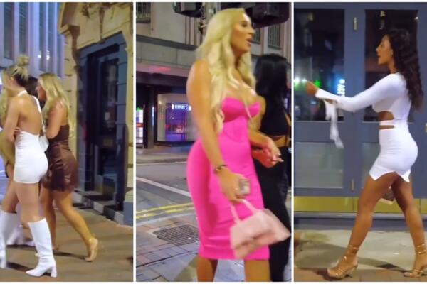 HALJINE KOJE MAME NA GREH PRIPIJENE UZ TELO, OBLINE NA IZVOLTE... Muškarci UZDIŠU za devojkama OVOG GRADA (VIDEO)