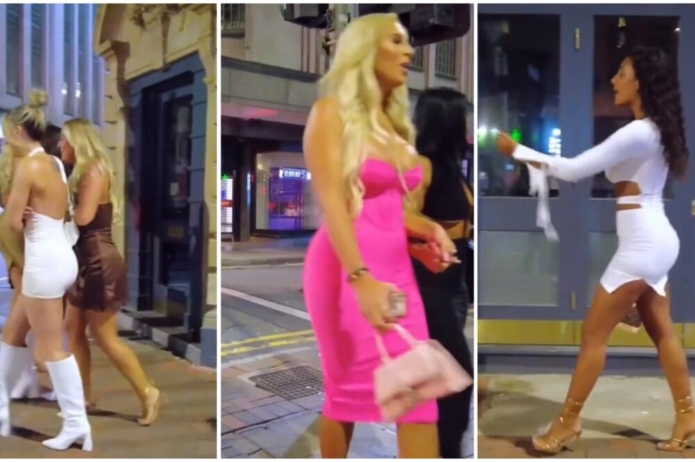 HALJINE KOJE MAME NA GREH PRIPIJENE UZ TELO, OBLINE NA IZVOLTE... Muškarci UZDIŠU za devojkama OVOG GRADA (VIDEO)