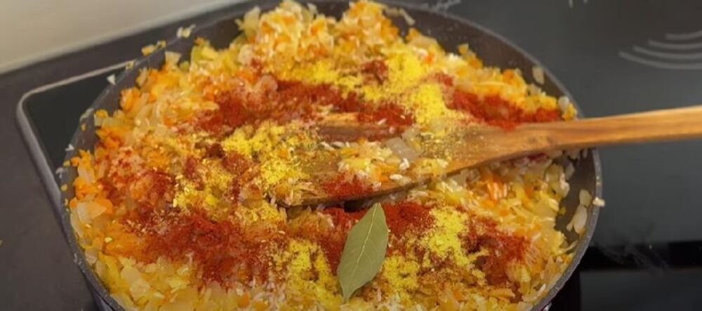 Smesa za posnu slavsku sarmu