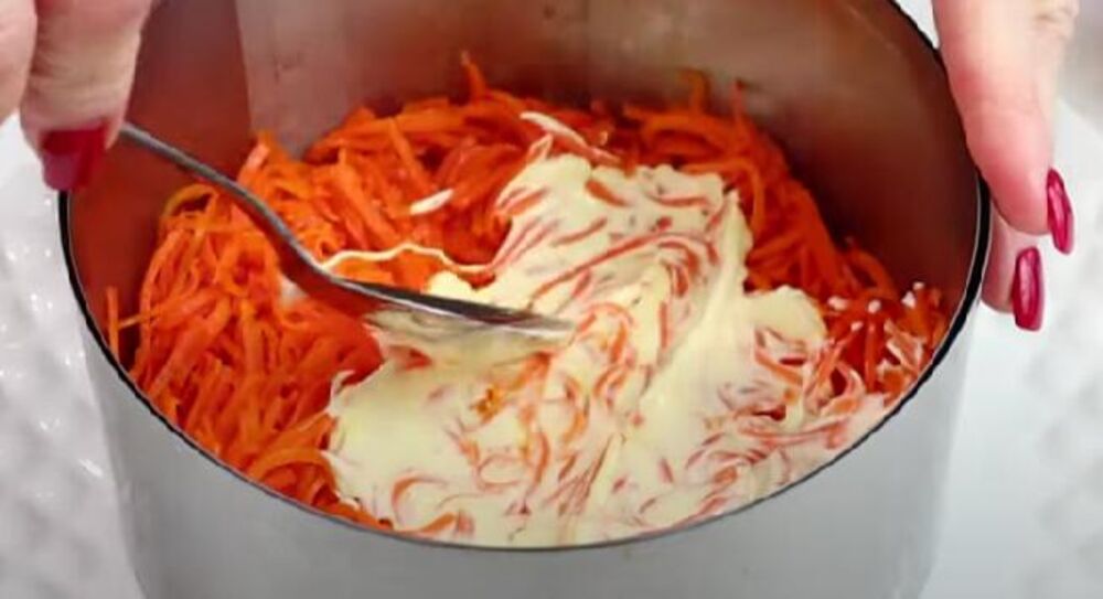 Majonez preko šargarepe