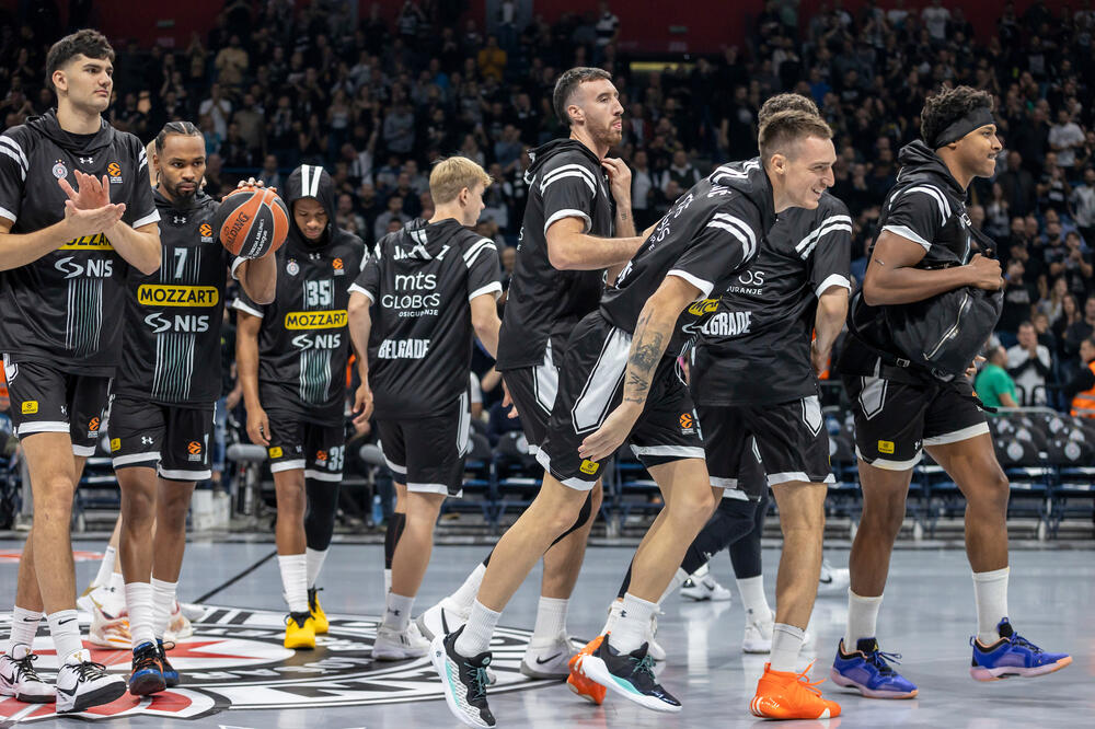 "KNEŽEVI" STIŽU U GROTLO ARENE: Evo gde gledati TV prenos uživo utakmice Partizan - Monako!