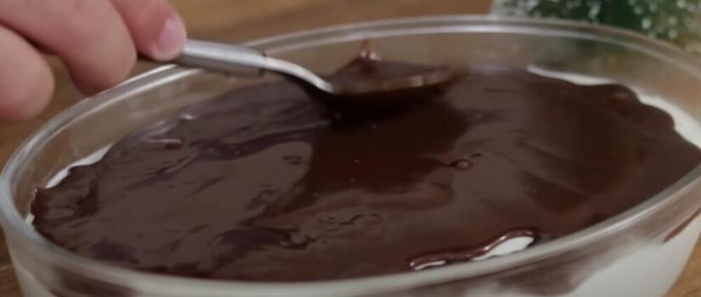 Drugi fil preko kolača 'zimska bajka'