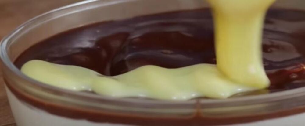 Treći fil preko kolača 'zimska bajka'