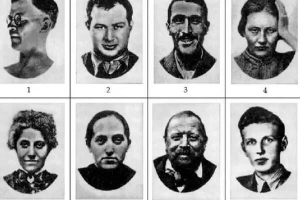 KOJA OD OSOBA SA SLIKE VAS NAJVIŠE PLAŠI? Ovaj TEST iz 1935. otkriva vašu NAJMRAČNIJU STRANU, jezivo