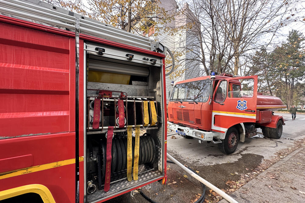 EVAKUISANO 18 LICA! Vatrogasci primili hitan poziv - EVO ŠTA SE DEŠAVA U ČAČKU