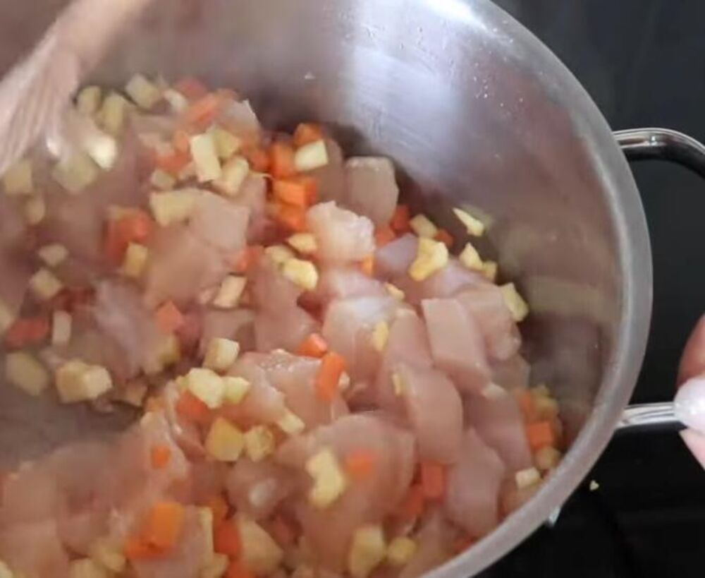 Priprema Begove čorbe