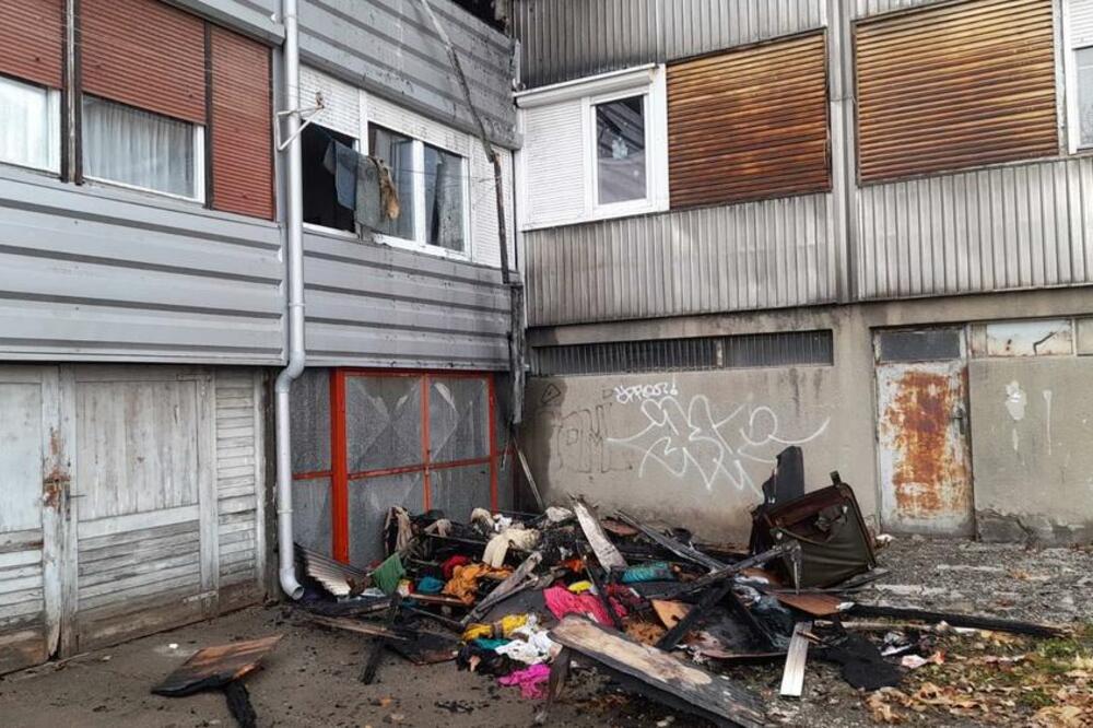 NOVI DETALJI POŽARA U ČAČKU: Goreo STAN dve sestre, njihova KOMŠINICA se UGUŠILA! Sumnja se da je OVO UZROK (FOTO)