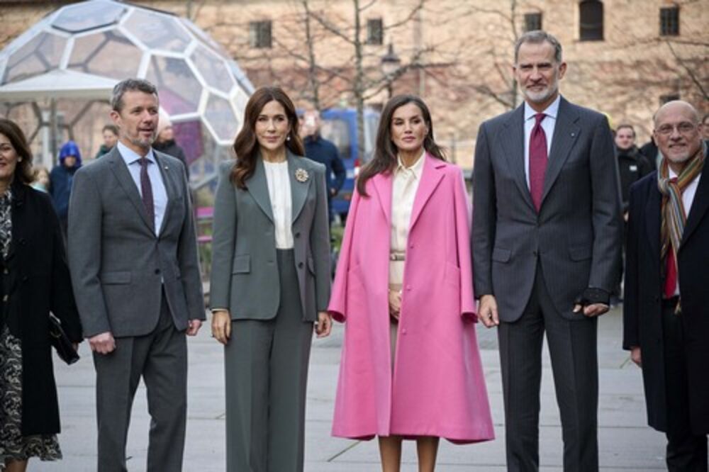 Kraljica Leticija i kralj Felipe