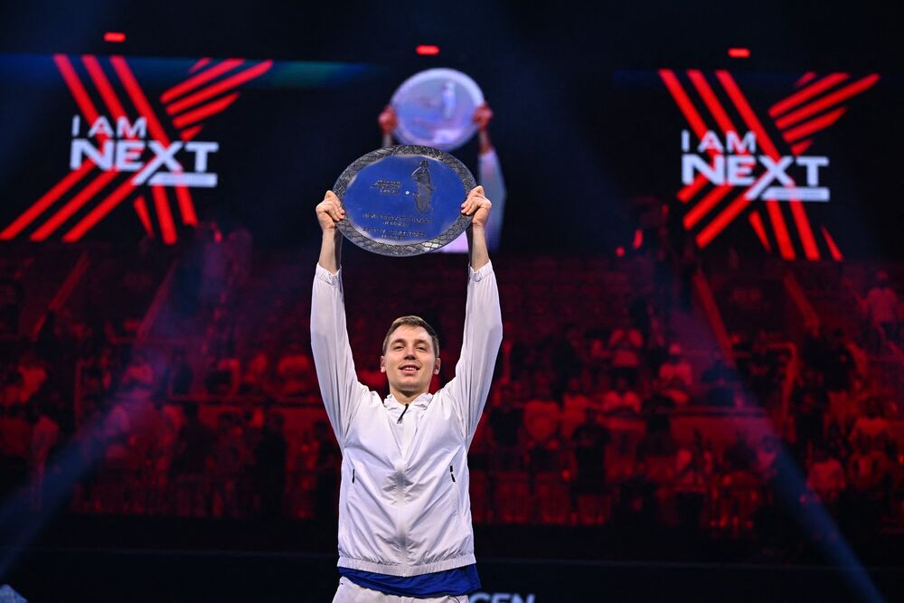 Hamad Međedović, Tenis, Trofej