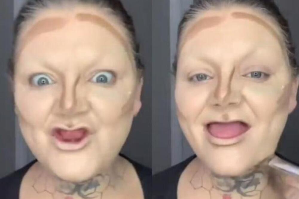 LJUDI OSTALI U ŠOKU KADA JE OVA DEVOJKA SKINULA ŠMINKU, PAZITE KOGA VODITE KUĆI: Pašćete u NESVEST kad vidite OVO